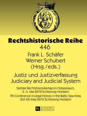 cover image of Justiz und Justizverfassung- Judiciary and Judicial System